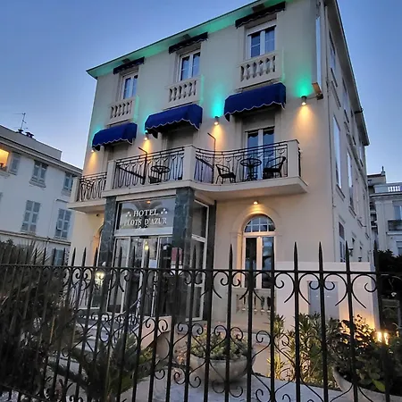 Hotel Flots D'azur Promenade Des Nice