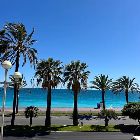 Flots D'azur Promenade Des Ницца