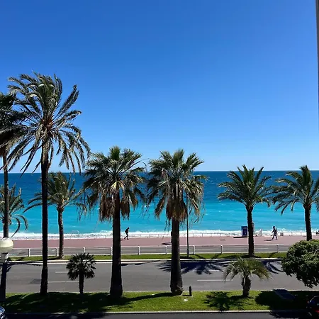 Flots D'azur Promenade Des 3* Ницца