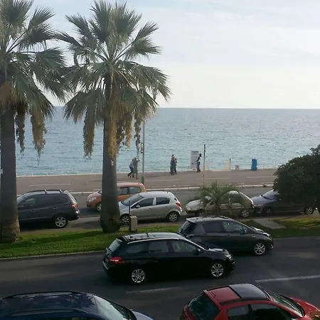Отель Flots D'azur Promenade Des Ницца